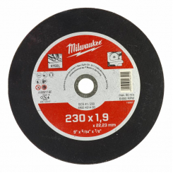 Диск відрізний MILWAUKEE, SCS 41/230х1,9, Ø230мм