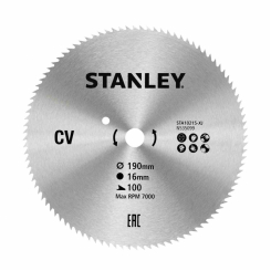 Диск пилковий CV STANLEY STA10215