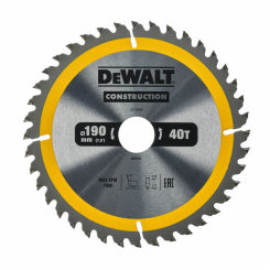 Диск пилковий СONSTRUCTION DeWALT DT1945