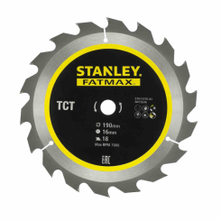 Диск пилковий TCT STANLEY STA15370