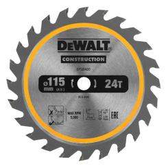 Диск пилковий універсальний DeWALT DT20420