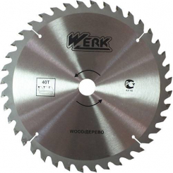 Диск пильний 300х32 40 зуб. по дереву WERK (WE109124/4332638)