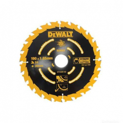 Диск пильний 190 мм 30 мм EXTREME DeWALT DT10304