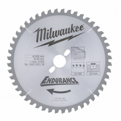 Диск пильний MILWAUKEE, Ø250/30мм, 48 зуб.