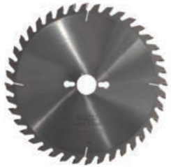 Диск пильний, ONCI, TCT, 350х3,2/2,2х30хz72 ATB (змінна форма зубу), тип F15B