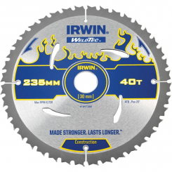 Диск для пили по деревоматеріалам IR WT CSB 235MM/40T