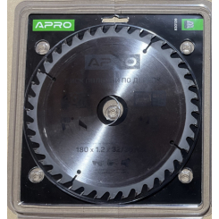 Диск пильний по дереву 180х32(30)х40Т APRO
