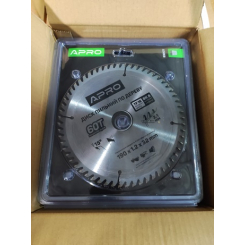 Диск пильний по дереву 190х32(30)х60Т  (APRO)