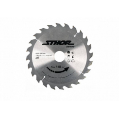 Диск пильний по дереву STHOR. Ø= 184/30 мм, h= 2,2 мм, 24 зуби