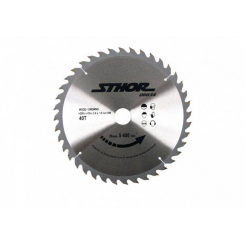 Диск пильний по дереву STHOR. Ø = 250/30 мм, h = 3 мм, 40 зубів
