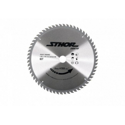 Диск пильний по дереву STHOR. Ø = 300/30 мм, h = 3,2 мм, 60 зубів