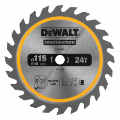 Диск пильний універсальний DeWALT DT20420