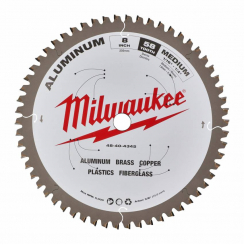 Диск пиляльний Alu PFTE MILWAUKEE, Ø203х5/8"х2,4мм, 58 зуб. 1