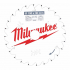 Диск пиляльний PFTE MILWAUKEE, Ø184х5/8"х2,1мм, 40 зуб. 1