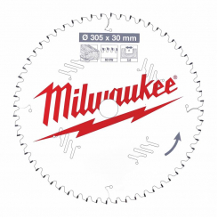 Диск пиляльний PFTE MILWAUKEE, Ø305х30х3, 0мм, 60 зуб. 2