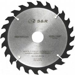 Диск пиляльний S & R Meister Wood Craft 190x30x2,4 мм