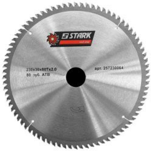 Диск пиляльний Stark TCT SAW BLADE ДеревоГрубий різ 160мм, Z60