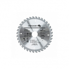 Диск пиляльний по дереву HOEGERT 185 HT6D778