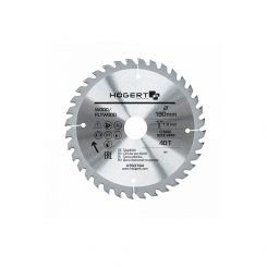 Диск пиляльний по дереву HOEGERT 190 HT6D784