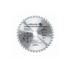 Диск пиляльний по дереву HOEGERT 255 HT6D789