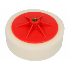 Диск полірувальний з абразивною губкою YATO Ø= 150 мм, h= 50 мм, різьбове кріплення М14 [60]