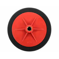 Диск полірувальний з м'якою губкою YATO Ø= 150 мм, h= 50 мм, різьбове кріплення М14 [60]