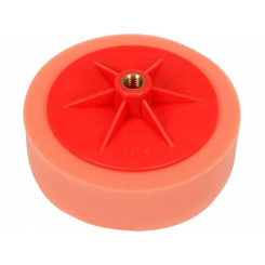 Диск полірувальний з середньо-твердою губкою YATO Ø= 150 мм, h= 50 мм, різьбове кріплення М14 [60]