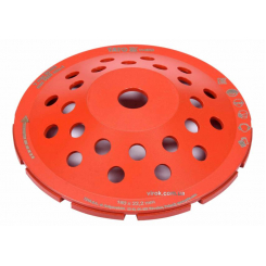 Диск шліфувальний алмазний YATO : 180 х 22.2 мм, 6600 об/хв, M14 [20]