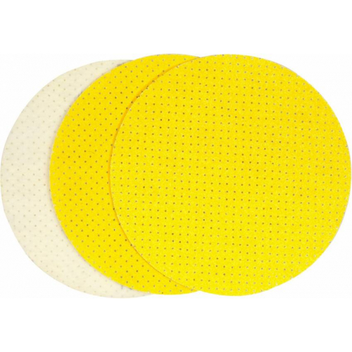 Диск шліфувальний перфорований на липучці по штукатурці до шліфмашини YATO: G150, Ø= 225 мм, 3 шт