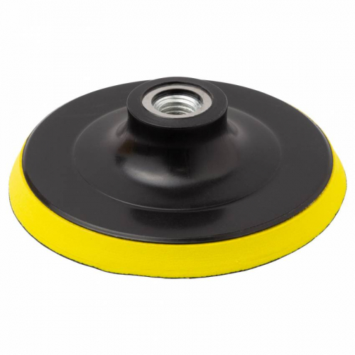 Диск шліфувальний з липучкою м'який Ø115мм Sigma (9182121)