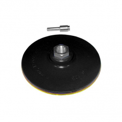 Диск шліфувальний з липучкою жорсткий Ø125мм Sigma (9181151)