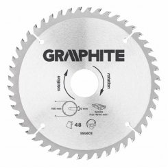 Диск відрізний 160 x 30 мм, 48 зубів