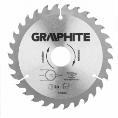 Диск відрізний 165 x 30 мм 30 зуб.