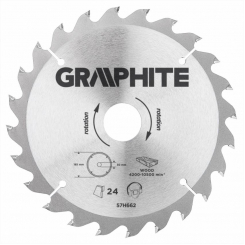 Диск відрізний 185 x 30 мм 24 зуба
