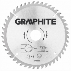 Диск відрізний 185 x 30 мм 48 зуб.