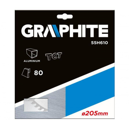 Диск відрізний 210 x 30 мм, 100 зубів, ALU