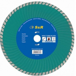 Диск відрізний S & R Turbo по граніту Premium 125