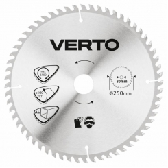 Диск відрізний, карбід кремнія, 250 x 30 мм, 100 зуб, по алюмінію