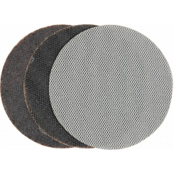 Диск з абразивної сітки на липучці по штукатурці до шліфмашини YATO: G100, Ø= 225 мм, 3 шт