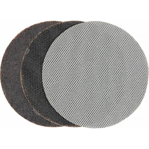 Диск з абразивної сітки на липучці по штукатурці до шліфмашини YATO: G180, Ø= 225 мм, 3 шт