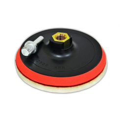 Диск із липучкою для КШМ 125мм, M14
