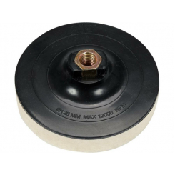 Диск з войлоком для полірування YATO Ø= 125 мм, h= 20 мм, різьбове кріплення М14