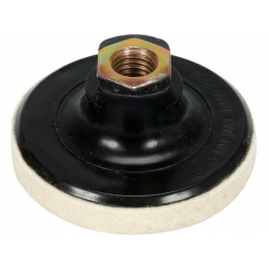 Диск з войлоком для полірування YATO Ø= 75 мм, h= 10 мм, різьбове кріплення М14