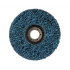 Диск зачистний зі спіненого абразиву блакитний 125*22,2*13 мм, P46, T27 INTERTOOL BT-0604