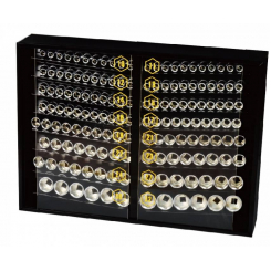 Дисплей з головками 1/2" 10-32мм 147од