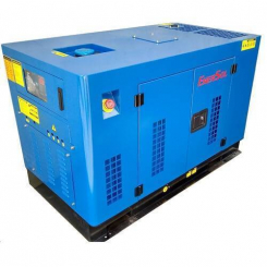 Дизельний генератор EnerSol трифазний закритого типу 12кВА, двигун EnerSol ES-312D
