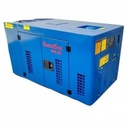 Дизельний генератор EnerSol однофазний закритого типу 12кВА, двигун EnerSol ES-312D