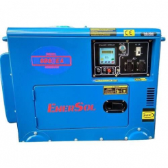 Дизельний генератор однофазний 6кВА EnerSol SDS-6EA