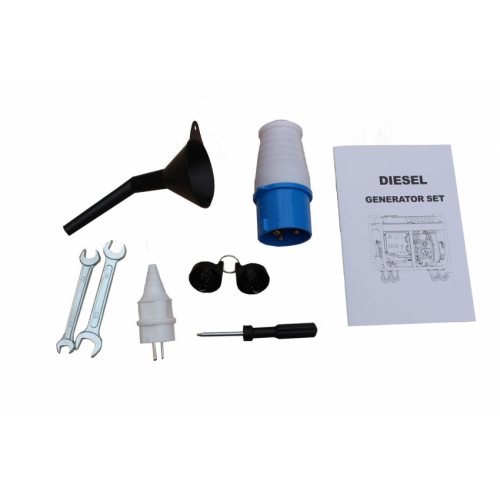 Дизельний генератор MAST GROUP YH11000AE + газова плитка Orcamp CK-505 + 4 газових картриджа 400 мл