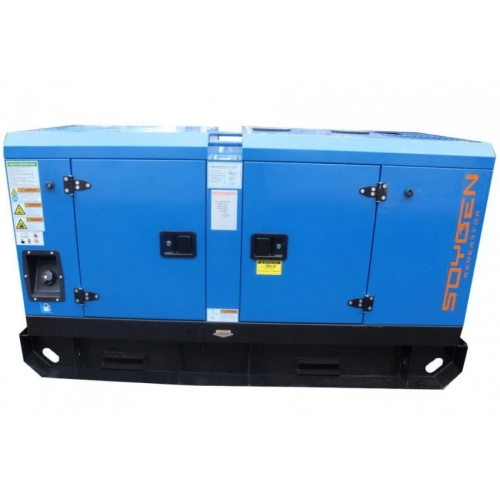 Дизельний генератор SOYGEN SGY 28 KVA